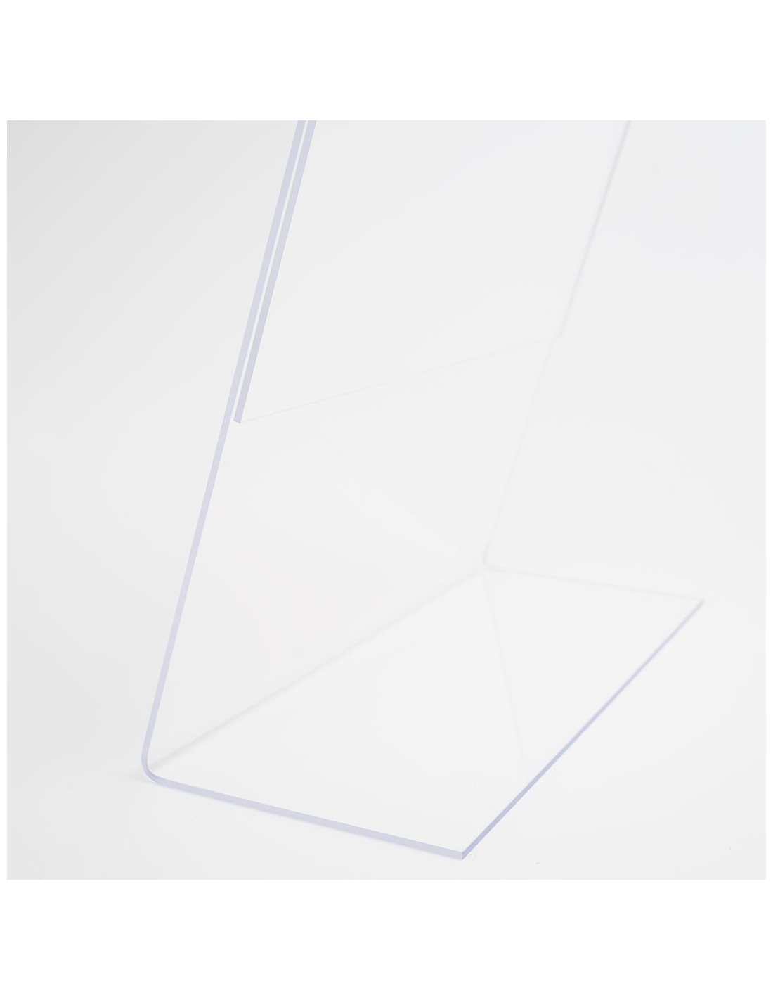 Espositori in Plexiglass da tavolo Porta Menu