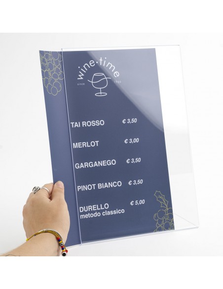 inserimento foglio porta avvisi