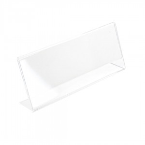 Espositore Porta Prezzi in Plexiglass da Tavolo - DANIELI