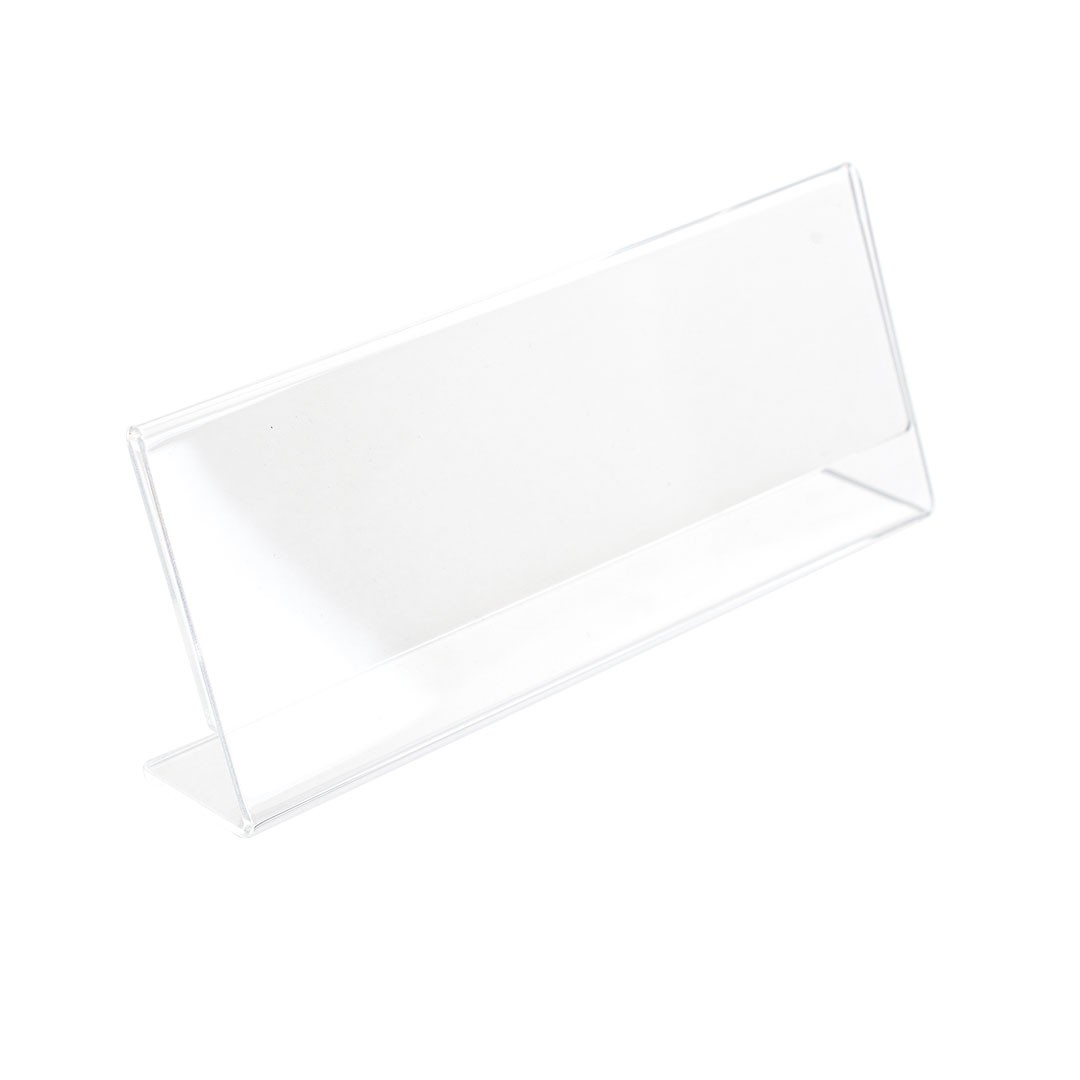 Espositore Porta Prezzi in Plexiglass da Tavolo - DANIELI