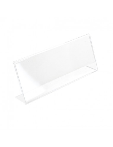 Espositore Porta Prezzi in Plexiglass da Tavolo