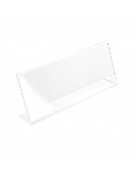 Espositore Porta Prezzi in Plexiglass da Tavolo