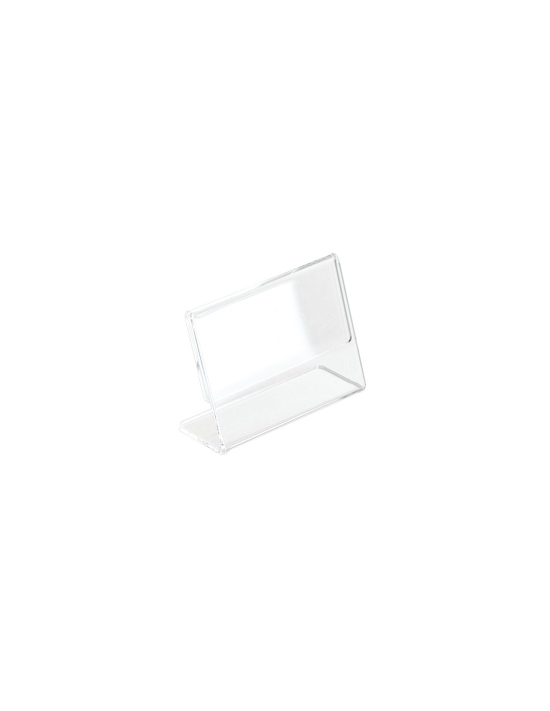 Espositore Porta Prezzi in Plexiglass da Tavolo