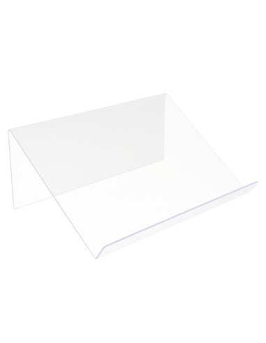 Leggio da banco in plexiglass
