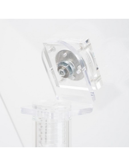Espositore a Leggio da Terra in Plexiglass A3