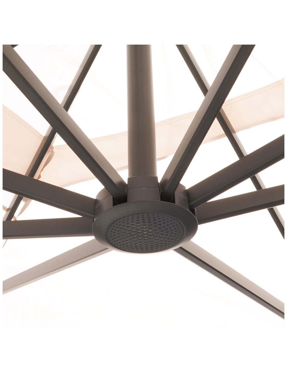 Ombrellone Professionale 3x4 Metri – Struttura In Alluminio – Per Mercati, Fiere, Bar, Ristoranti - 6