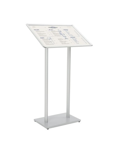 Espositore a leggio con cornice a scatto A2 (42 x 59)