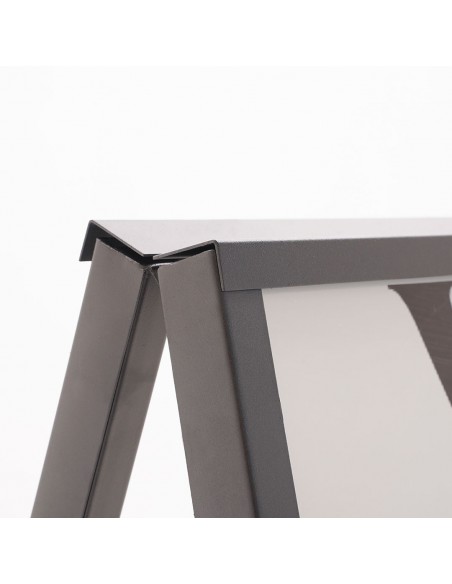 Cavalletto in metallo verniciato