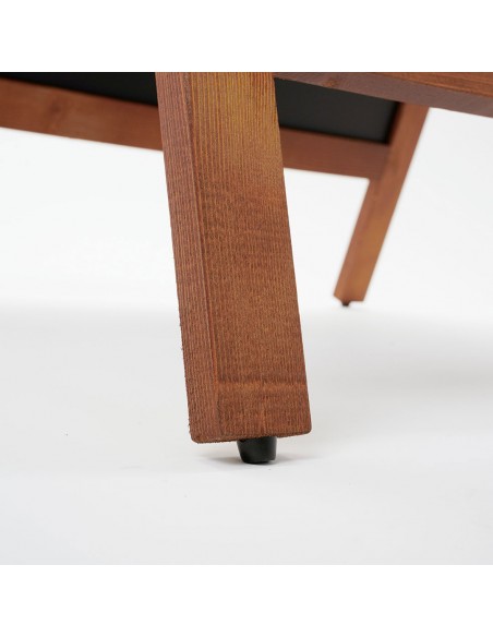 Piedini cavalletto in legno