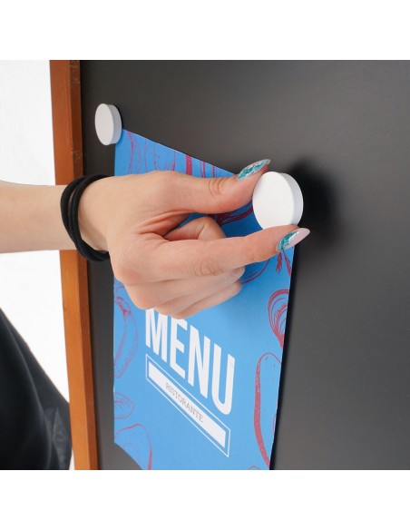 Cavalletto in legno con superficie magnetica