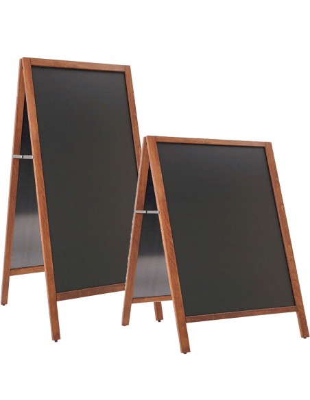 Cavalletto in legno in 2 dimensioni