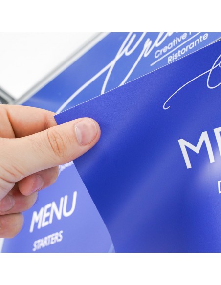 bacheca da muro silver grafica intercambiabile