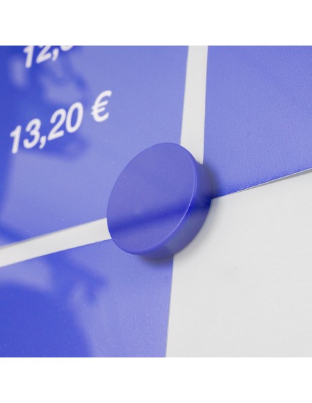 bacheca da muro silver magnetica