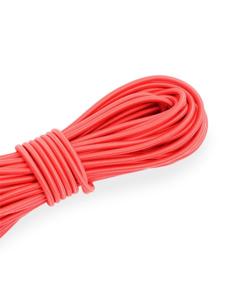 cordino elastico rosso per colonnine segnapercorso