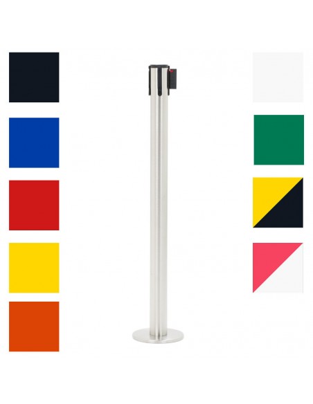 Colonnina con Nastro da 3 metri e Base Magnetica