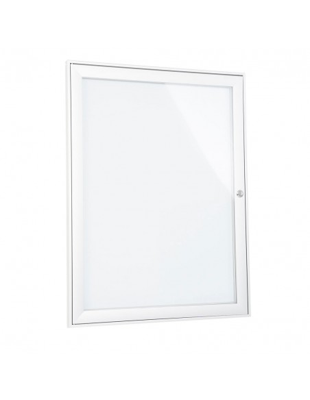 Bacheca Magnetica Porta Avvisi da Esterno in Alluminio