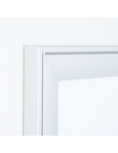 Bacheca Magnetica Porta Avvisi da Esterno in Alluminio