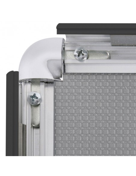 Espositore da Terra con 3 Cornici a Scatto A3 Bifacciali