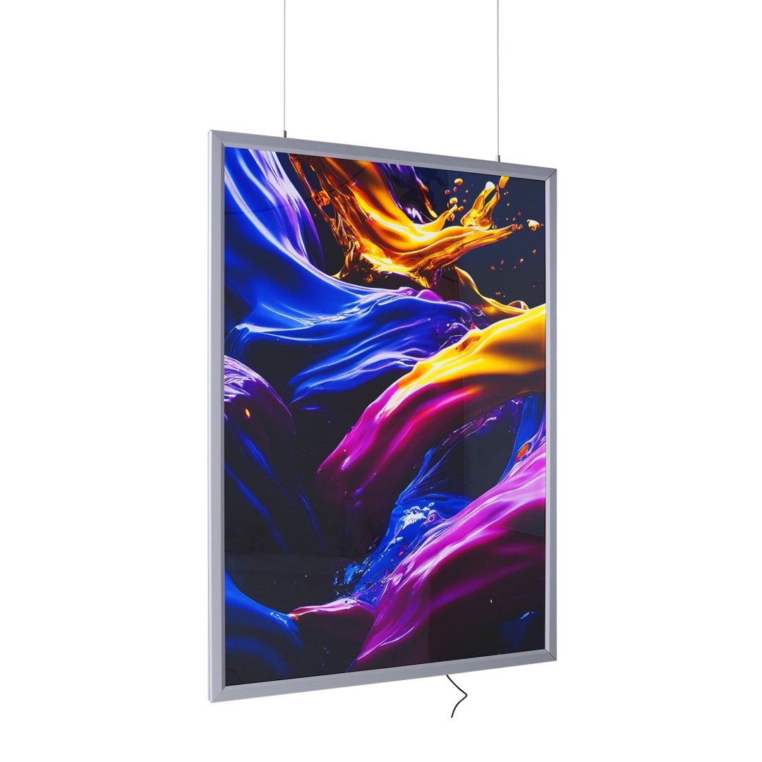 Cornice Retroilluminata a LED Bifacciale per Poster | Danieli - DANIELI