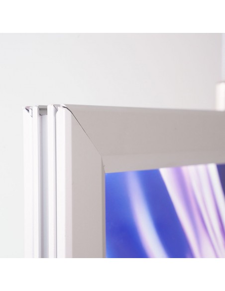 Cornice Retroilluminata a LED Bifacciale per Poster | Danieli