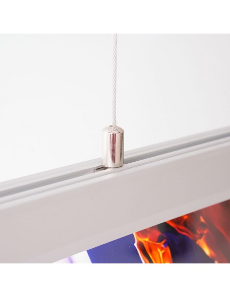 Cornice Retroilluminata a LED Bifacciale per Poster | Danieli