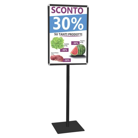 Cornici a Scatto da Terra 50 x 70 cm BifaccialI in Alluminio - DANIELI