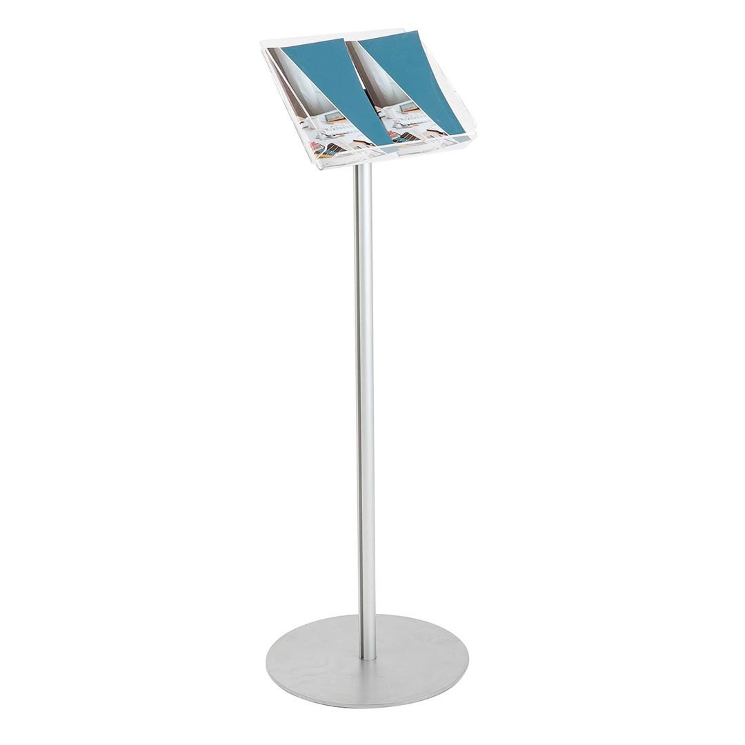 Présentoirs en plexiglas | Pliage double | Martelé