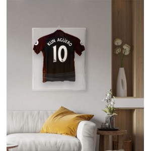 Cornice trasparente per maglie da calcio - DANIELI