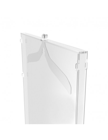 Cornice per appendere maglie sportive con gruccia interna