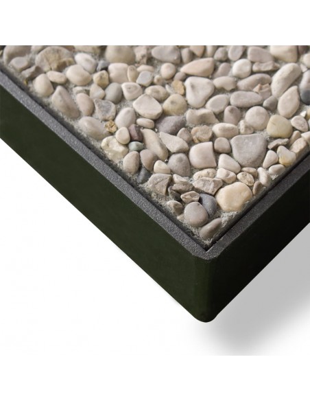 Marmette in graniglia per base ombrelloni da giardino