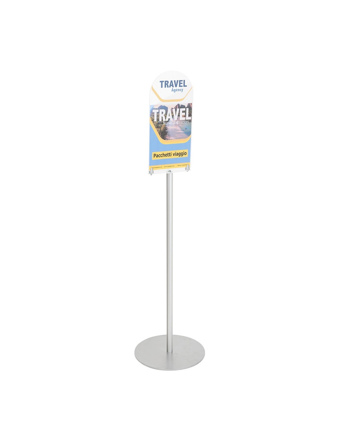 Avà E-019 Porta Cartellini In Plexiglass Trasparente – Formato A4, 21x29,7 Cm, Spessore 3 Mm – Verticale O Orizzontale Per Menu E Listini
