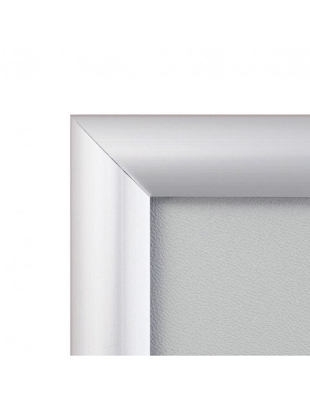 Espositore a Leggio con Cornice a Scatto Orientabile con Angoli Vivi