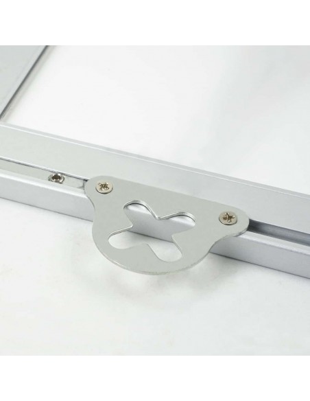 Espositore per Avvisi a LED con Apertura Magnetica da Banco o da Parete