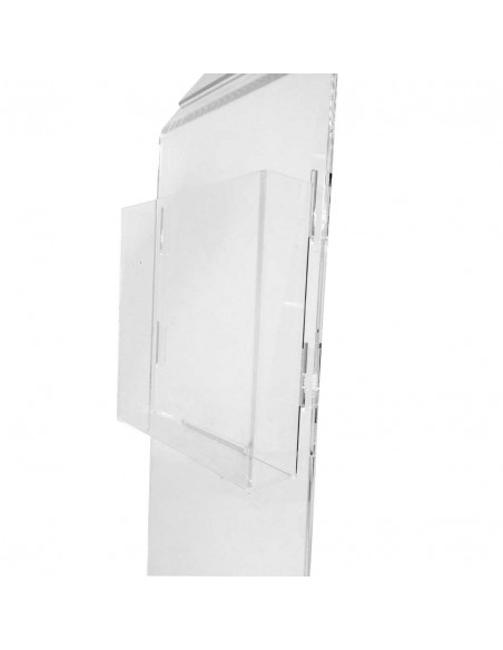 Espositore a Leggio in Plexiglass con Tasca A4