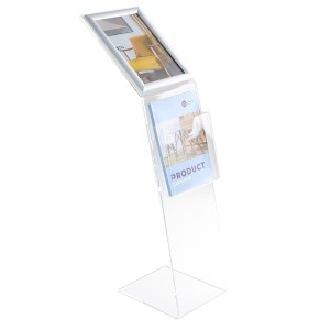 Espositore a Leggio in Plexiglass con Cornice A4 - DANIELI