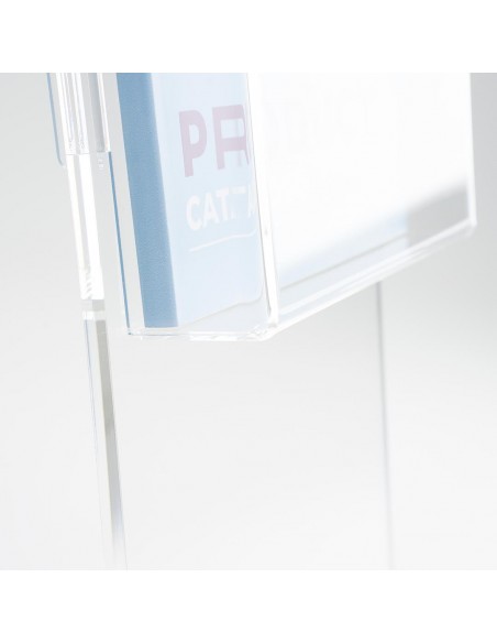Espositore a Leggio in Plexiglass con Cornice A4