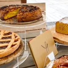alzatine per tavolo buffet brunch