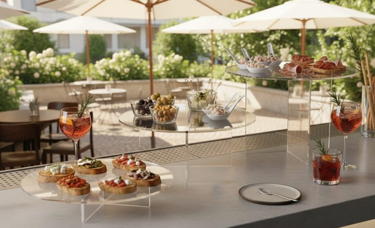 apertivo buffet