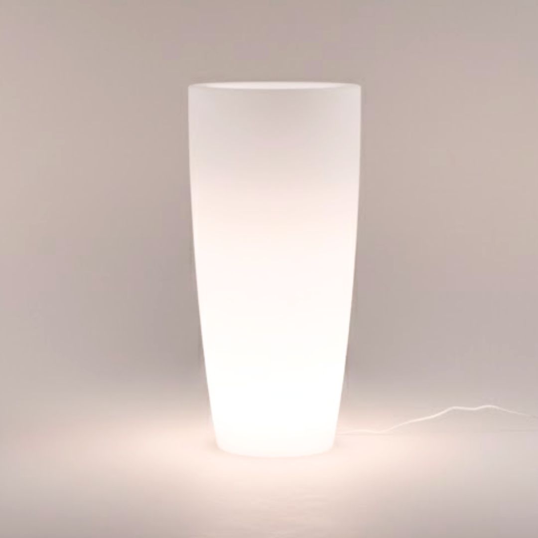 vaso luminoso da esterno