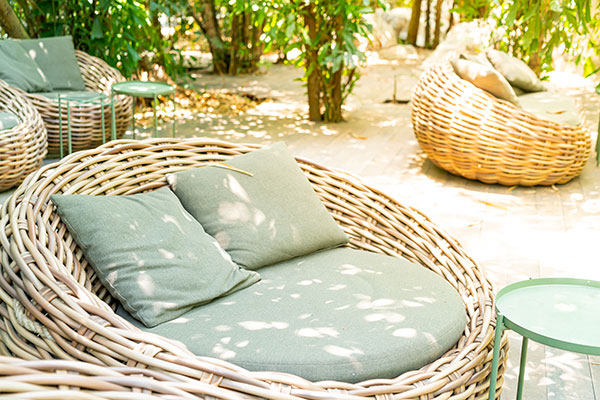 poltrona da giardino