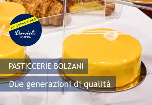 Pasticceria Bolzani: una dolce storia lunga due generazioni